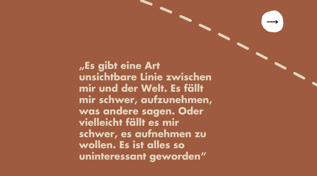 Die unsichtbare Decke: Über die emotionale Distanz in der Trauer
